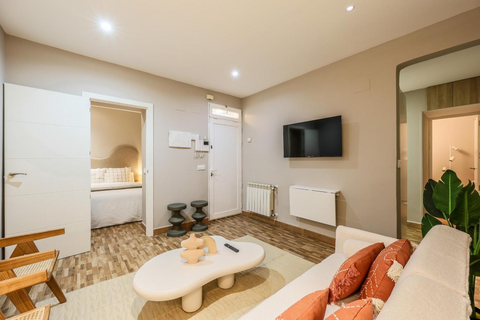 Nuevo Apartamento Funcional En Chamberi Madrid Dış mekan fotoğraf