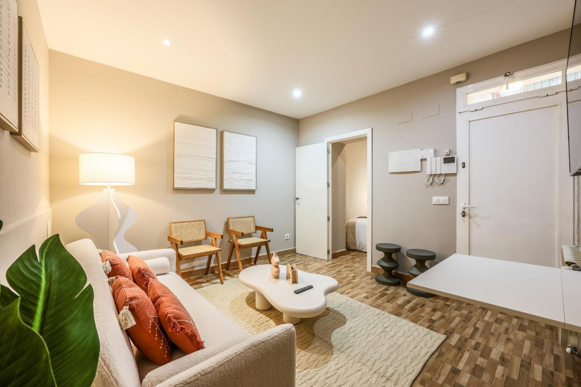 Nuevo Apartamento Funcional En Chamberi Madrid Dış mekan fotoğraf