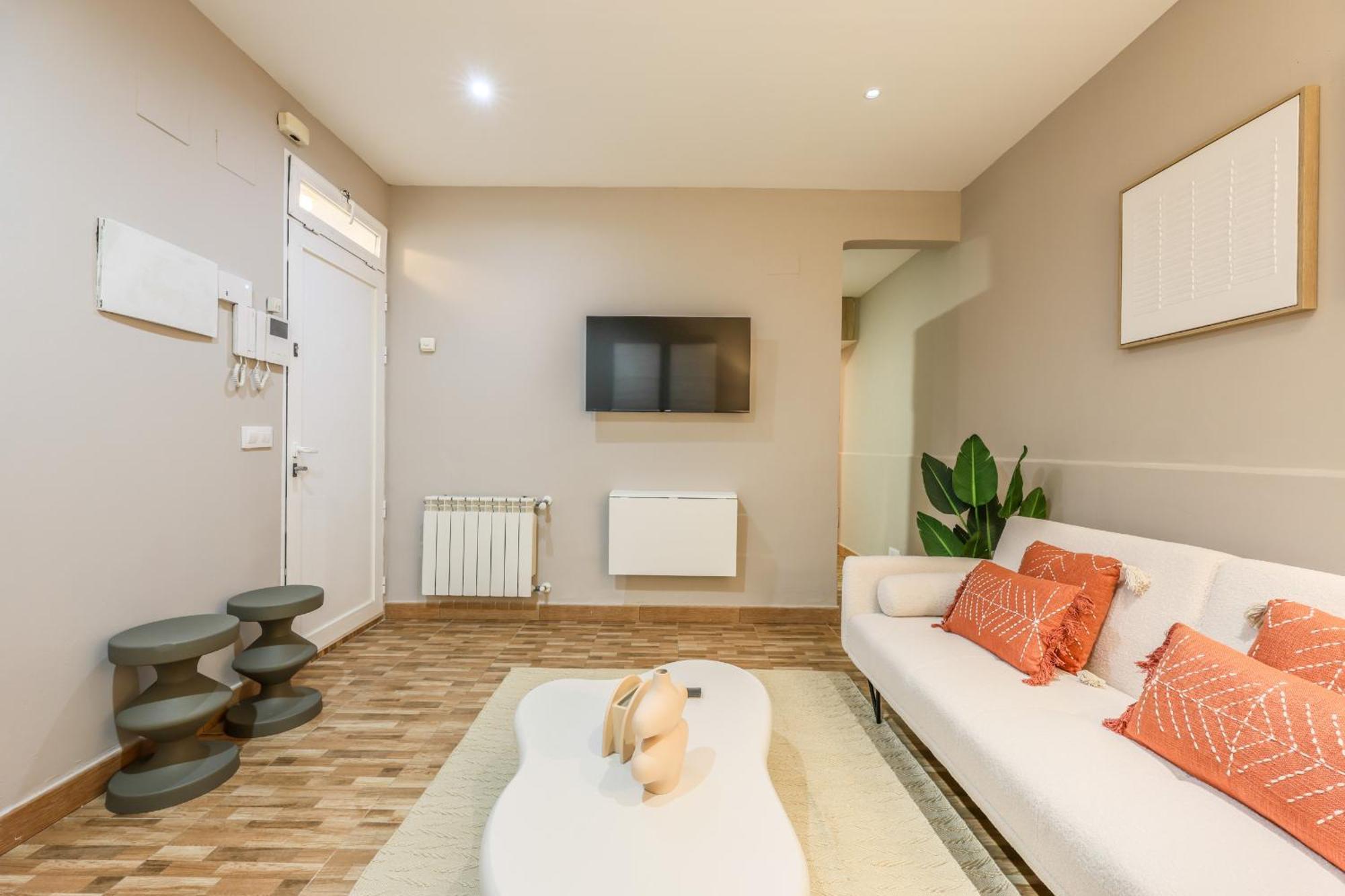 Nuevo Apartamento Funcional En Chamberi Madrid Dış mekan fotoğraf