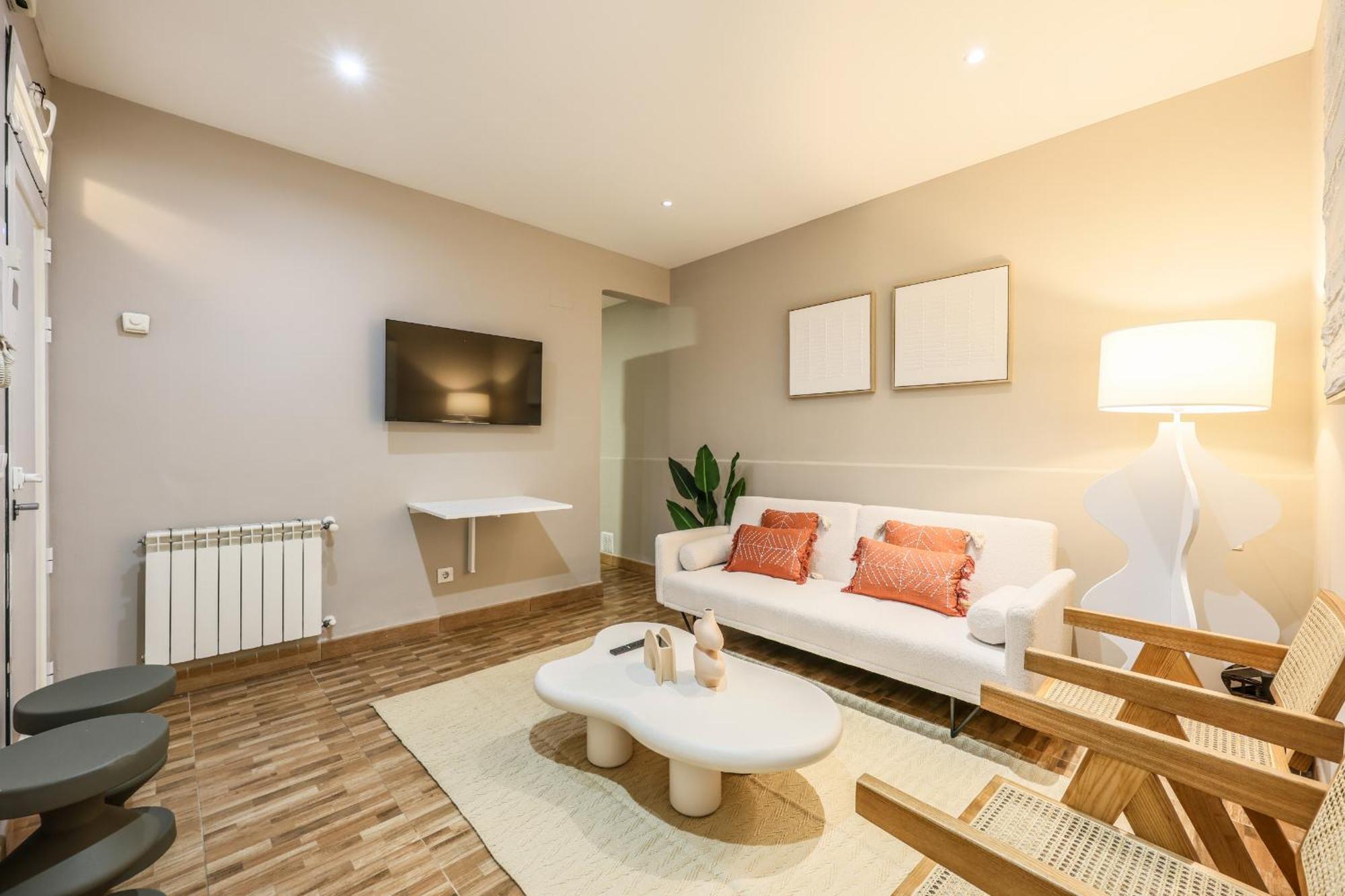 Nuevo Apartamento Funcional En Chamberi Madrid Dış mekan fotoğraf