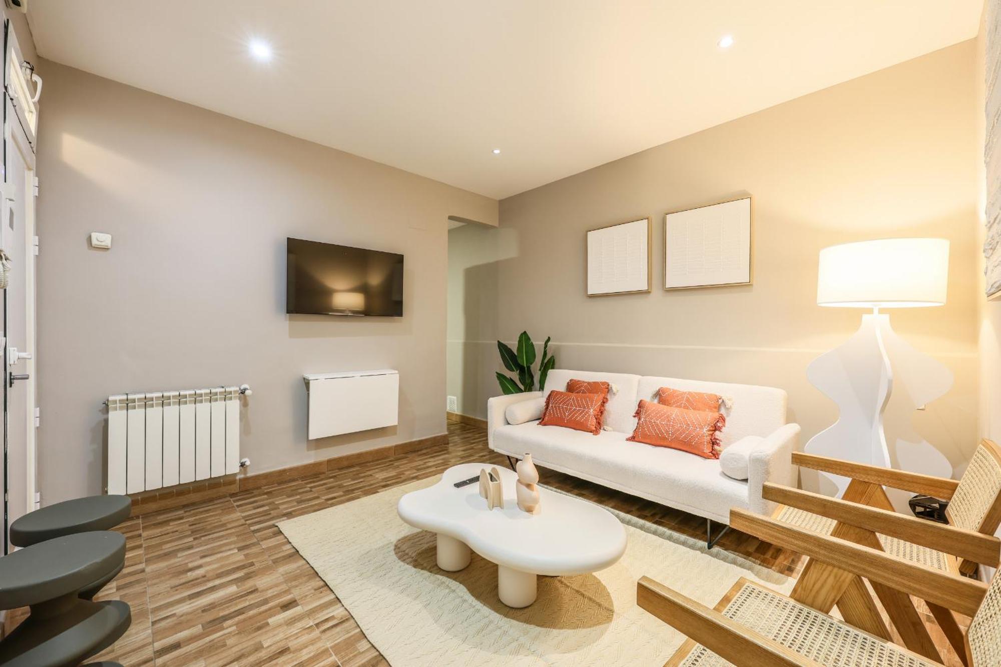 Nuevo Apartamento Funcional En Chamberi Madrid Dış mekan fotoğraf