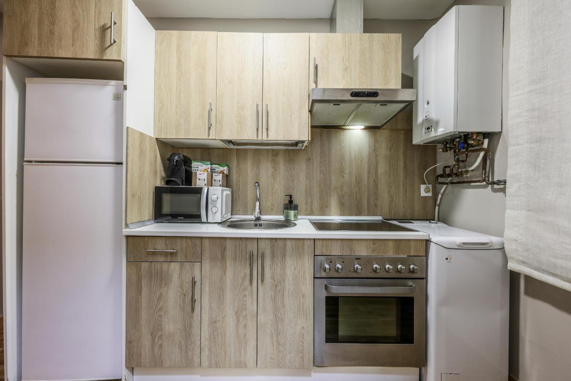 Nuevo Apartamento Funcional En Chamberi Madrid Dış mekan fotoğraf