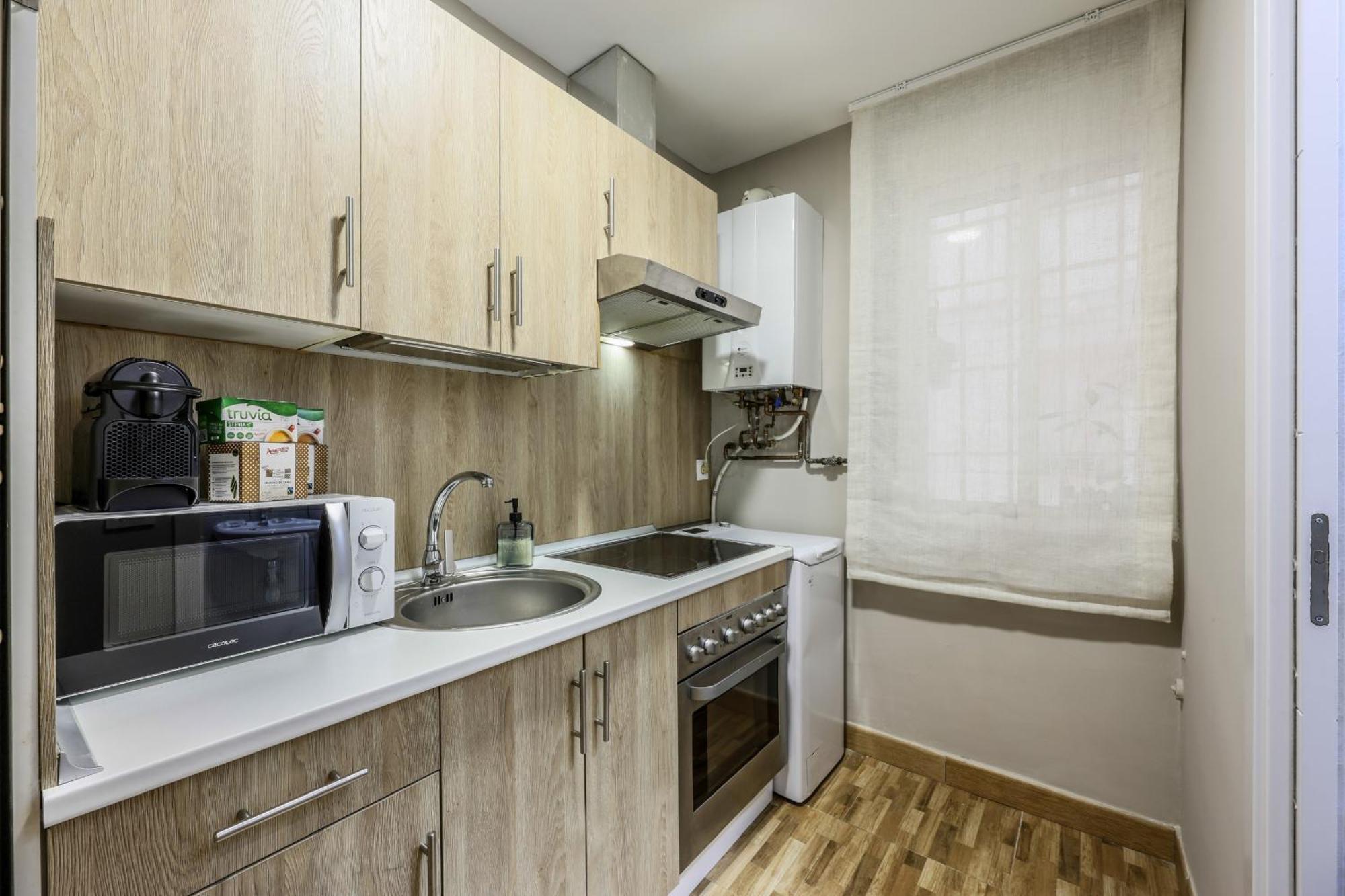 Nuevo Apartamento Funcional En Chamberi Madrid Dış mekan fotoğraf