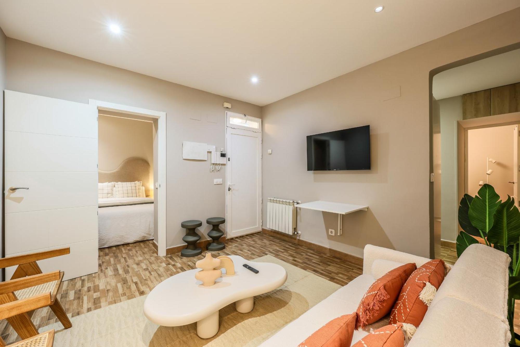 Nuevo Apartamento Funcional En Chamberi Madrid Dış mekan fotoğraf