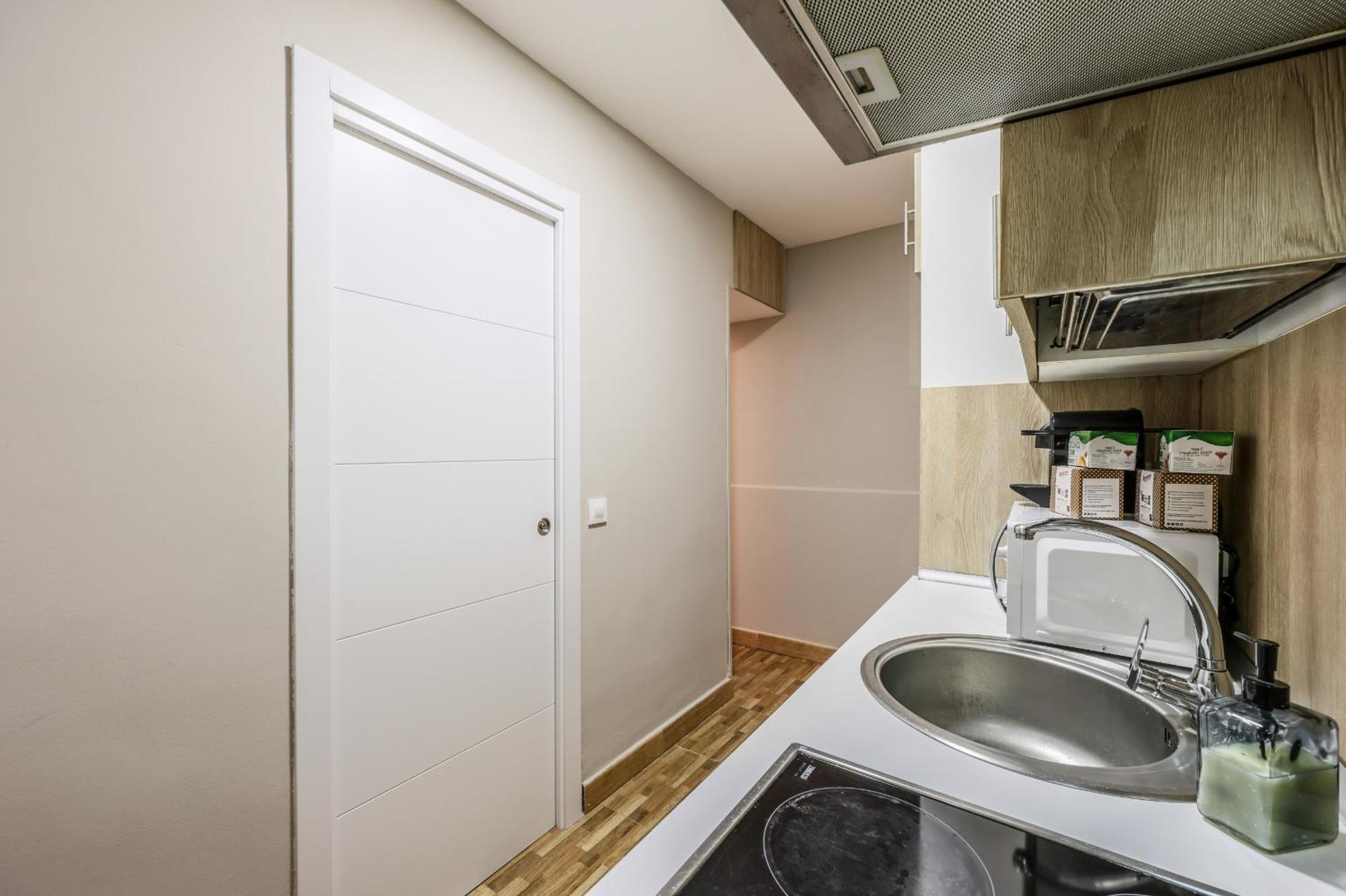 Nuevo Apartamento Funcional En Chamberi Madrid Dış mekan fotoğraf