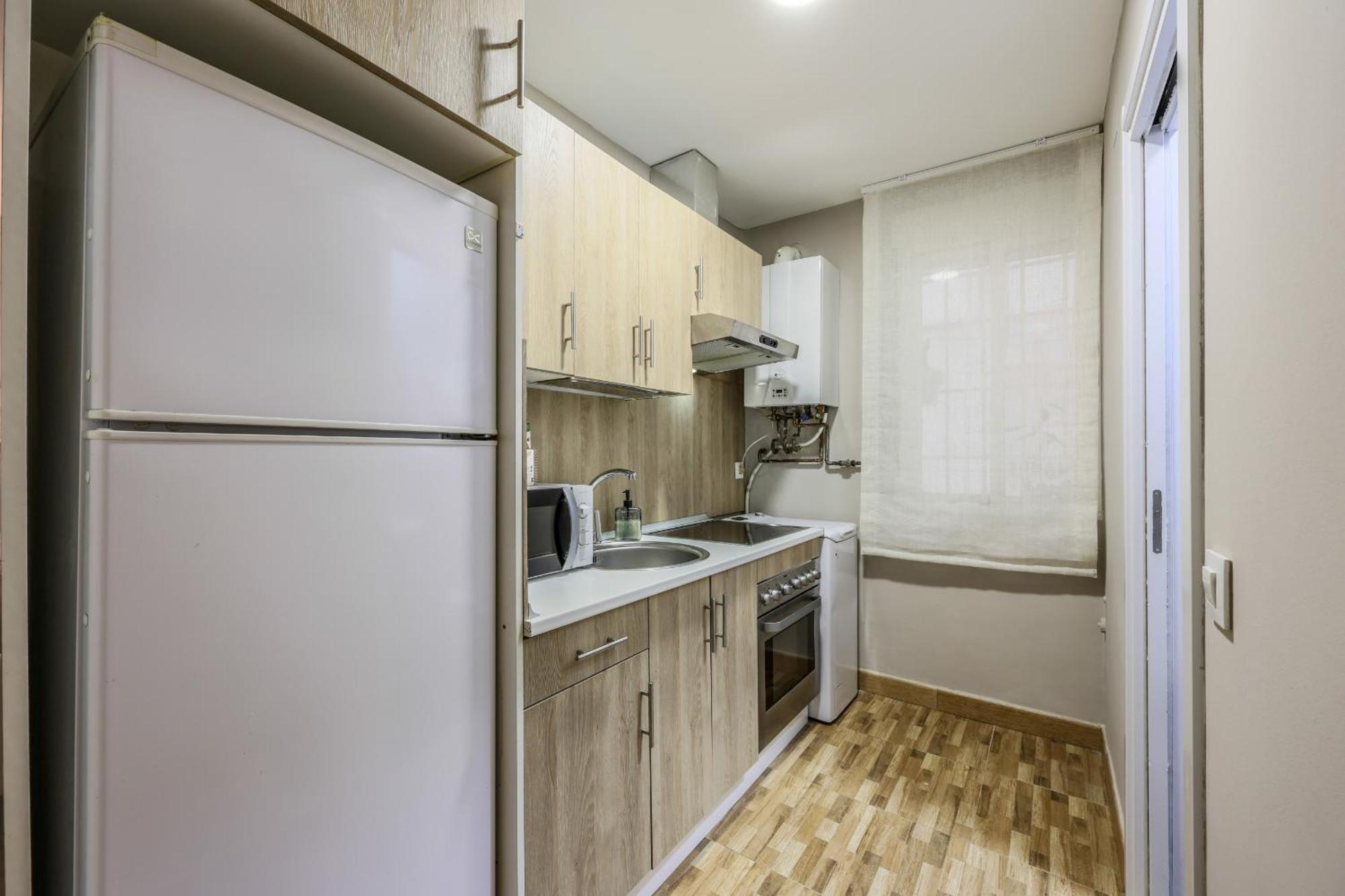 Nuevo Apartamento Funcional En Chamberi Madrid Dış mekan fotoğraf