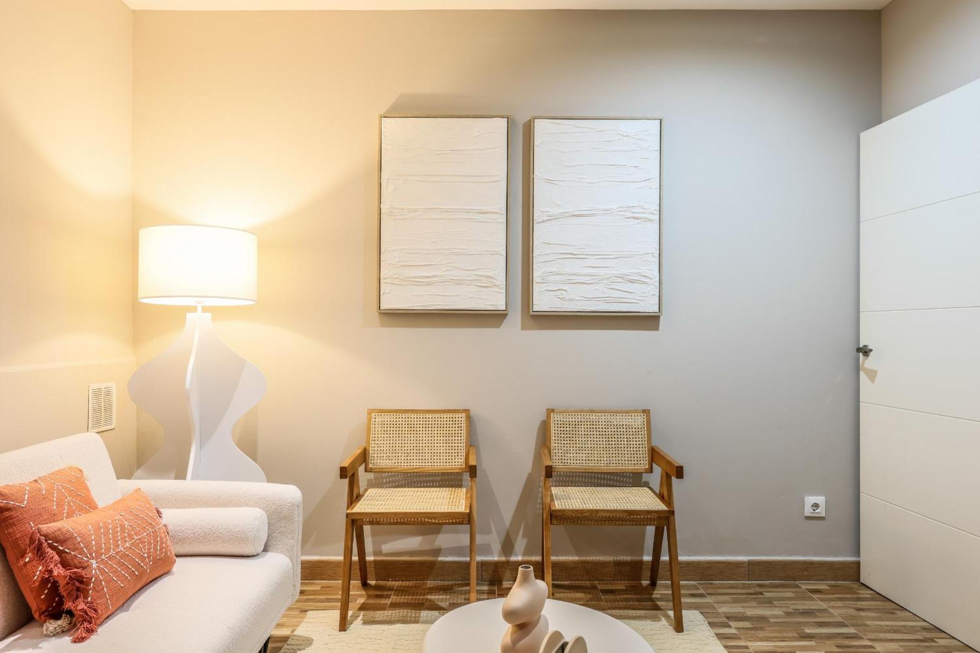 Nuevo Apartamento Funcional En Chamberi Madrid Dış mekan fotoğraf
