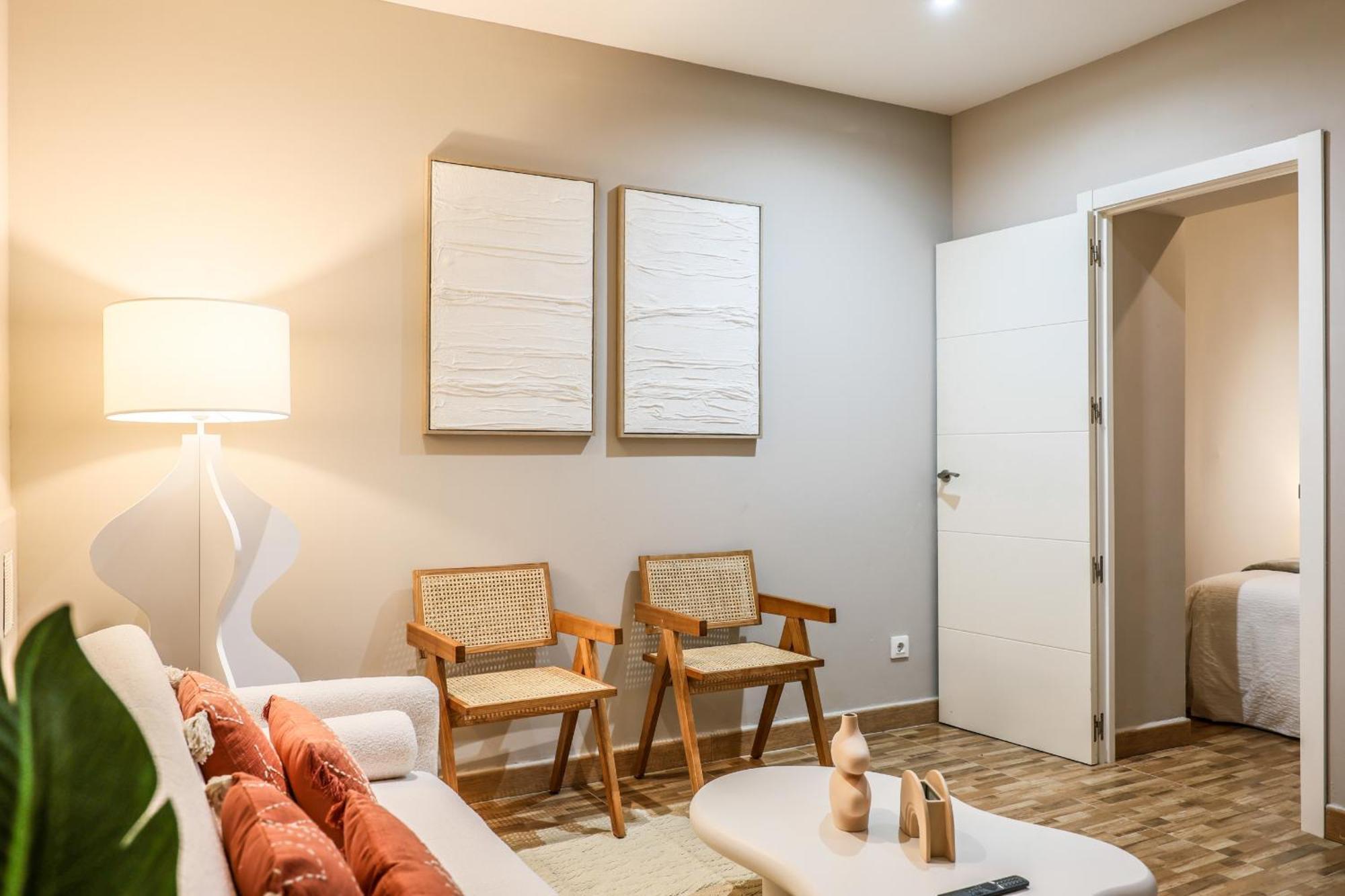 Nuevo Apartamento Funcional En Chamberi Madrid Dış mekan fotoğraf