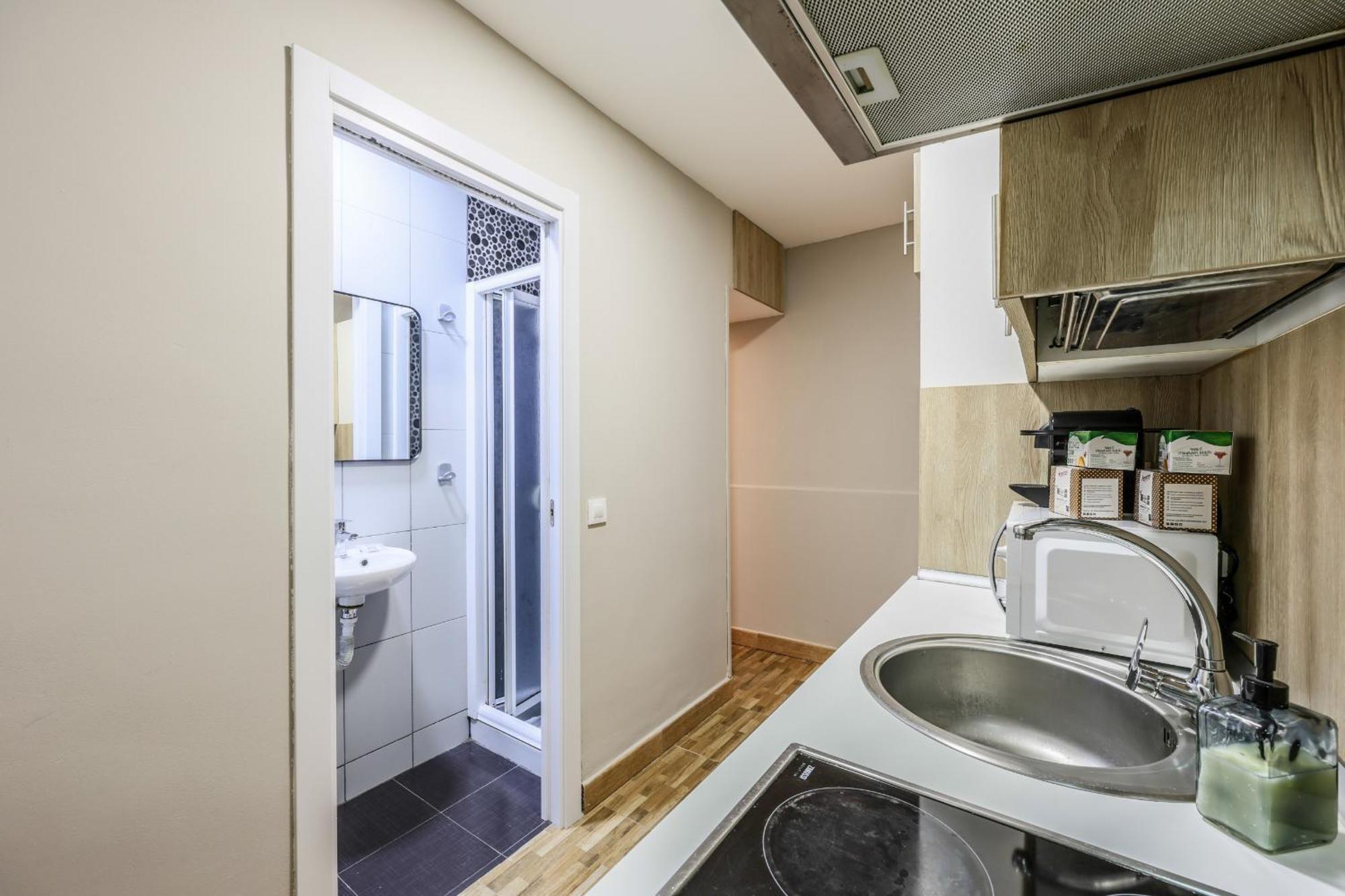 Nuevo Apartamento Funcional En Chamberi Madrid Dış mekan fotoğraf