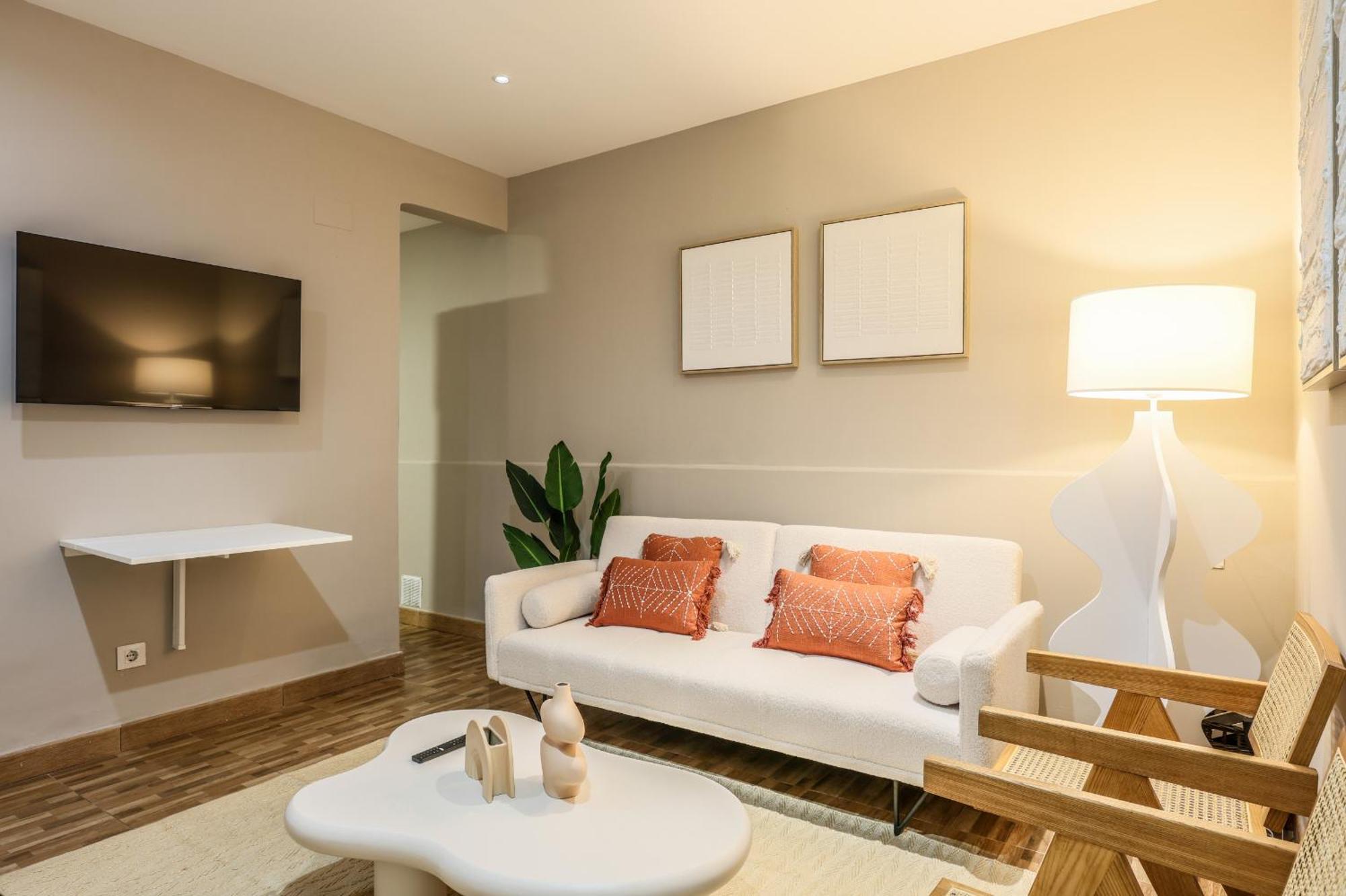 Nuevo Apartamento Funcional En Chamberi Madrid Dış mekan fotoğraf
